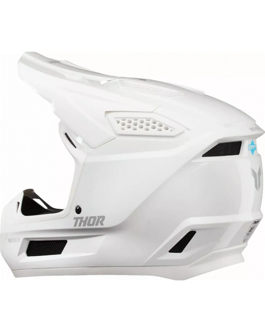 Мотокрос каска THOR FLEET WHITEOUT GLOSS