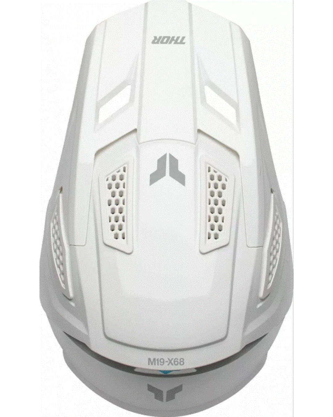 Мотокрос каска THOR FLEET WHITEOUT GLOSS
