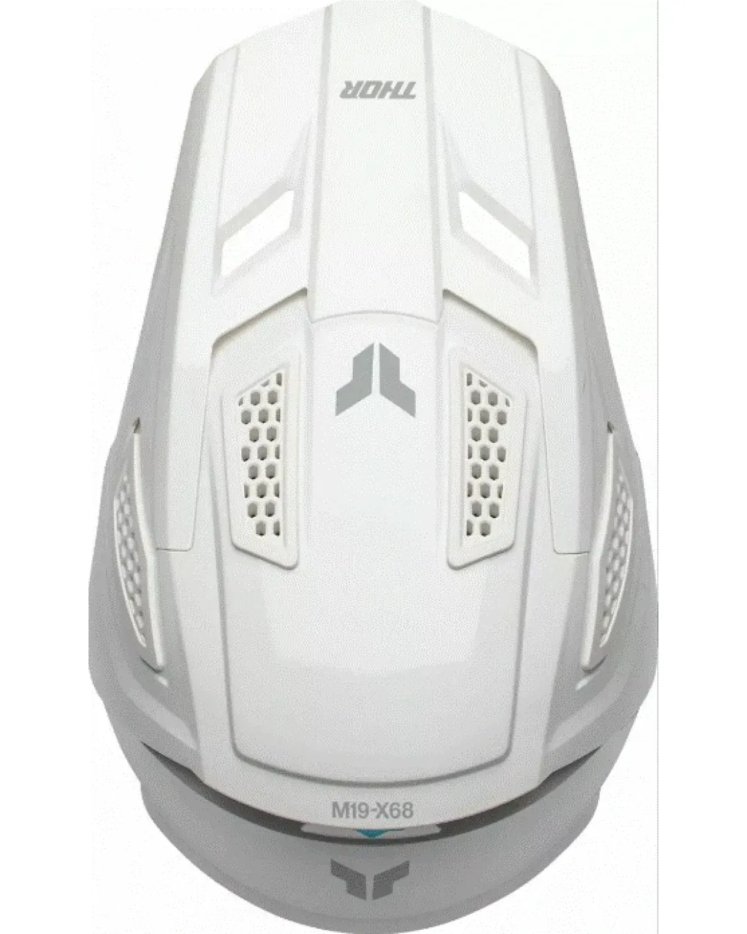 Мотокрос каска THOR FLEET WHITEOUT GLOSS