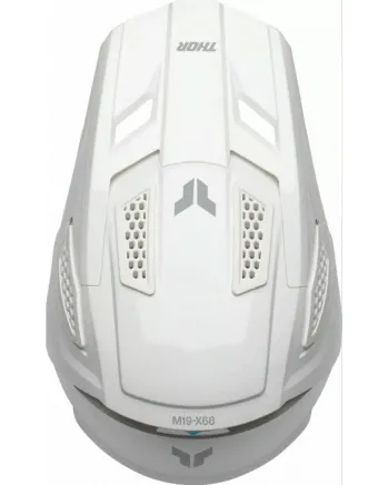 Мотокрос каска THOR FLEET WHITEOUT GLOSS