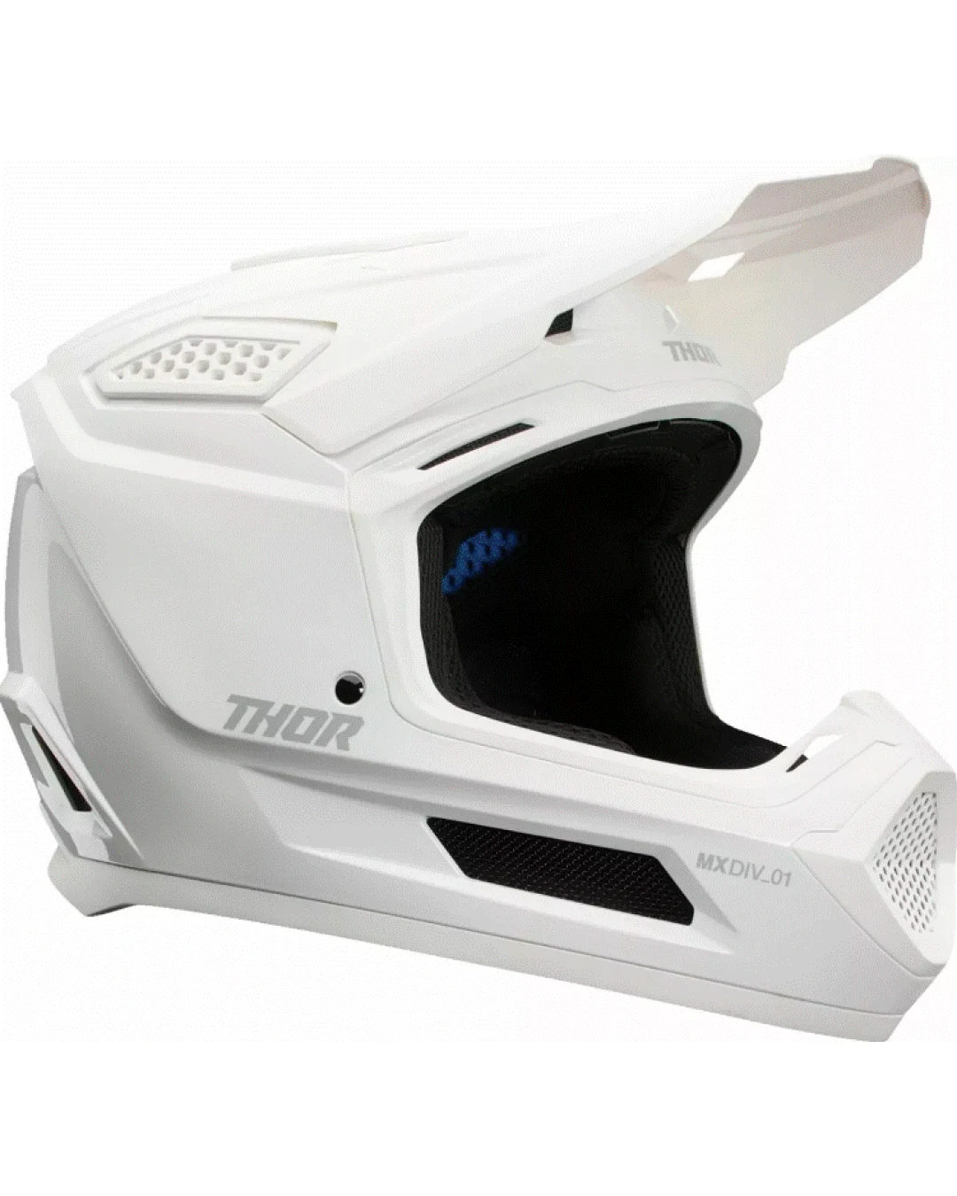 Мотокрос каска THOR FLEET WHITEOUT GLOSS