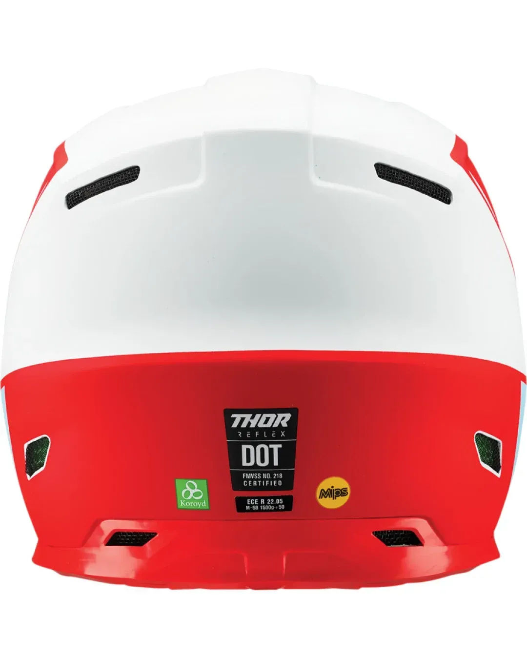Мотокрос каска THOR REFLEX APEX RED/WHITE/BLUE