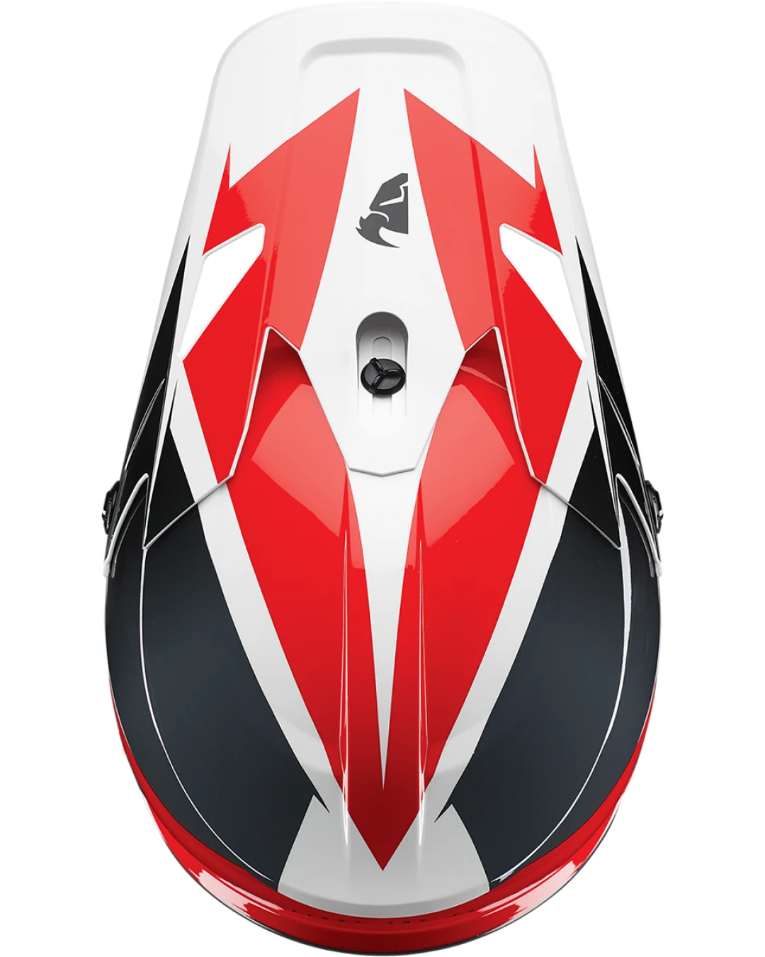 Мотокрос каска THOR REFLEX APEX RED/WHITE/BLUE
