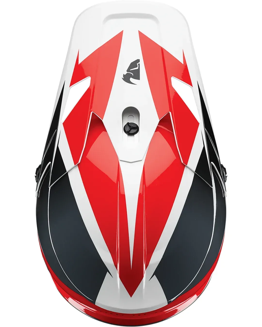 Мотокрос каска THOR REFLEX APEX RED/WHITE/BLUE