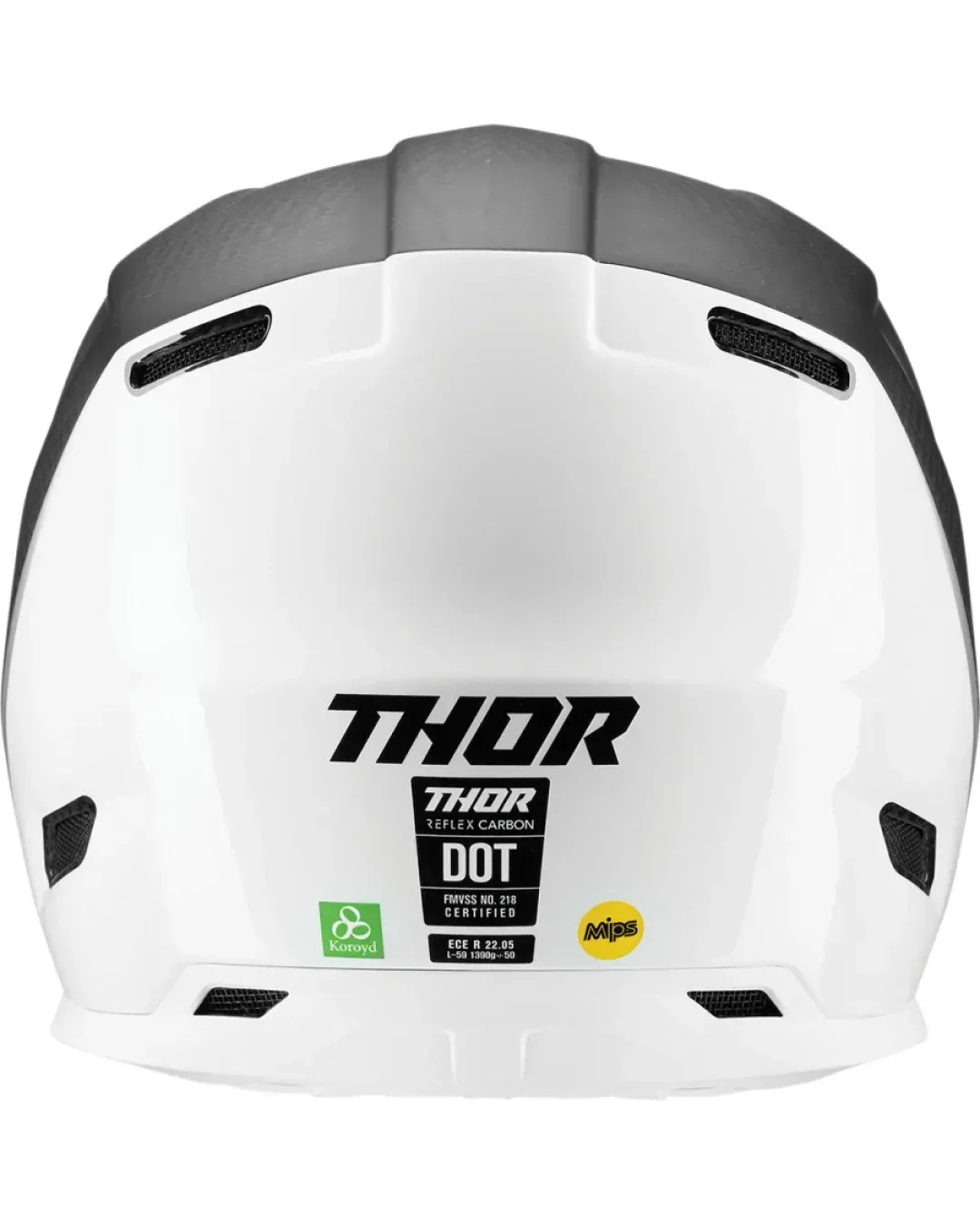 Мотокрос каска THOR REFLEX CARBON POLAR