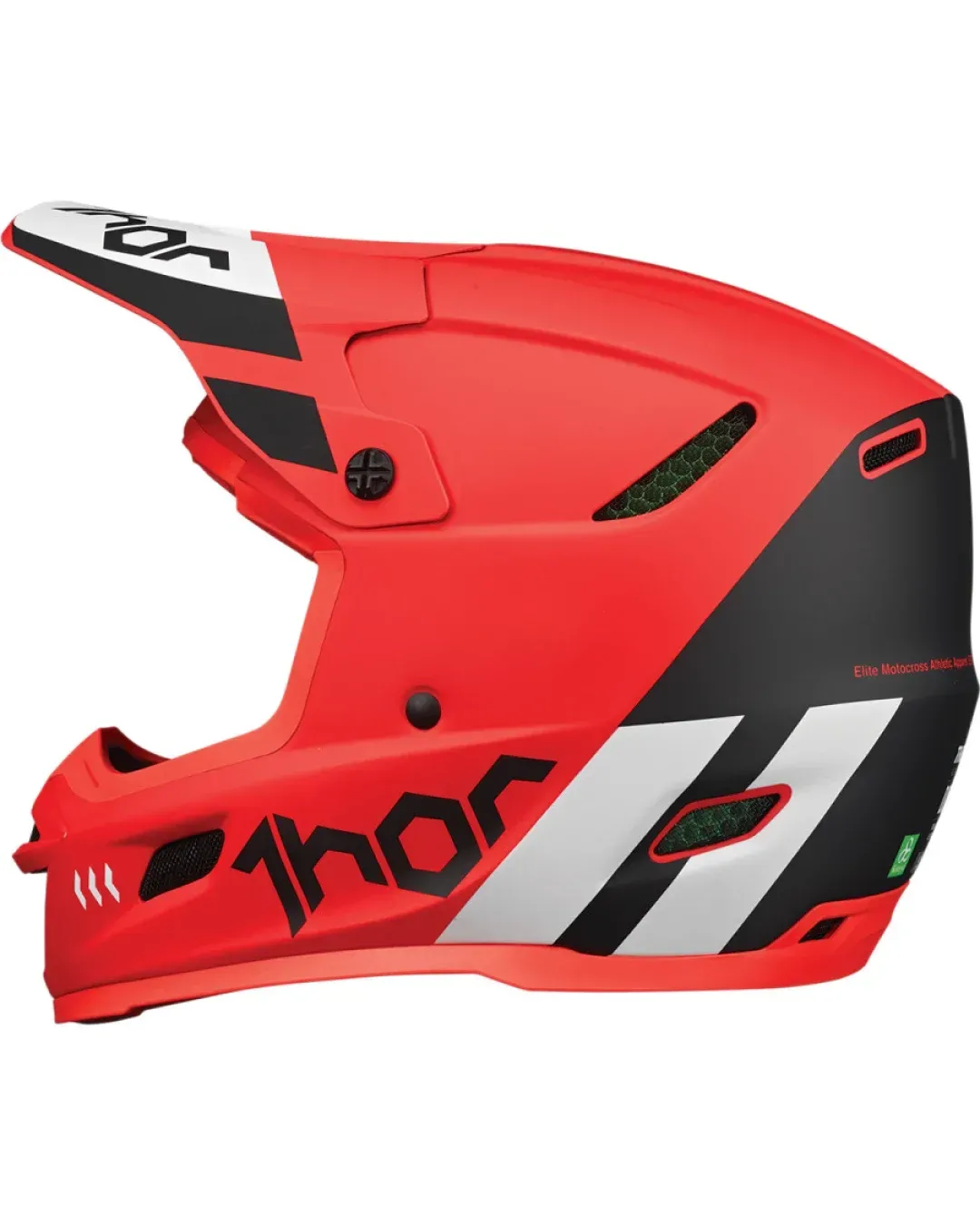 Мотокрос каска THOR REFLEX CUBE RED/BLACK