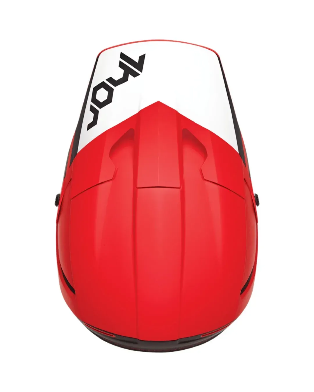 Мотокрос каска THOR REFLEX CUBE RED/BLACK