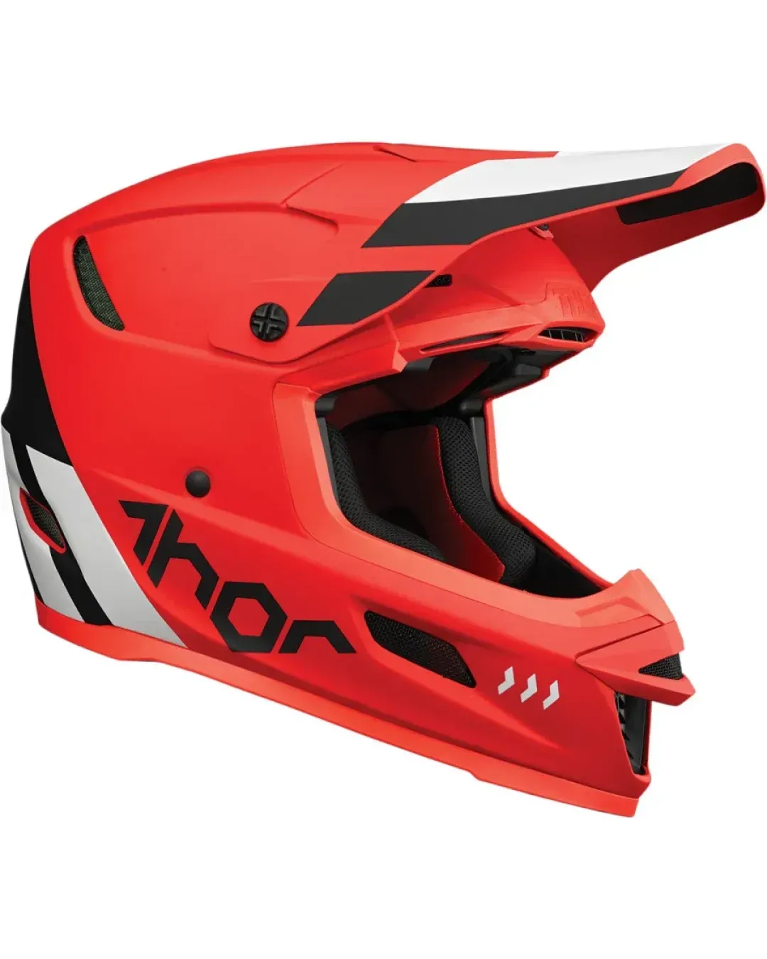 Мотокрос каска THOR REFLEX CUBE RED/BLACK