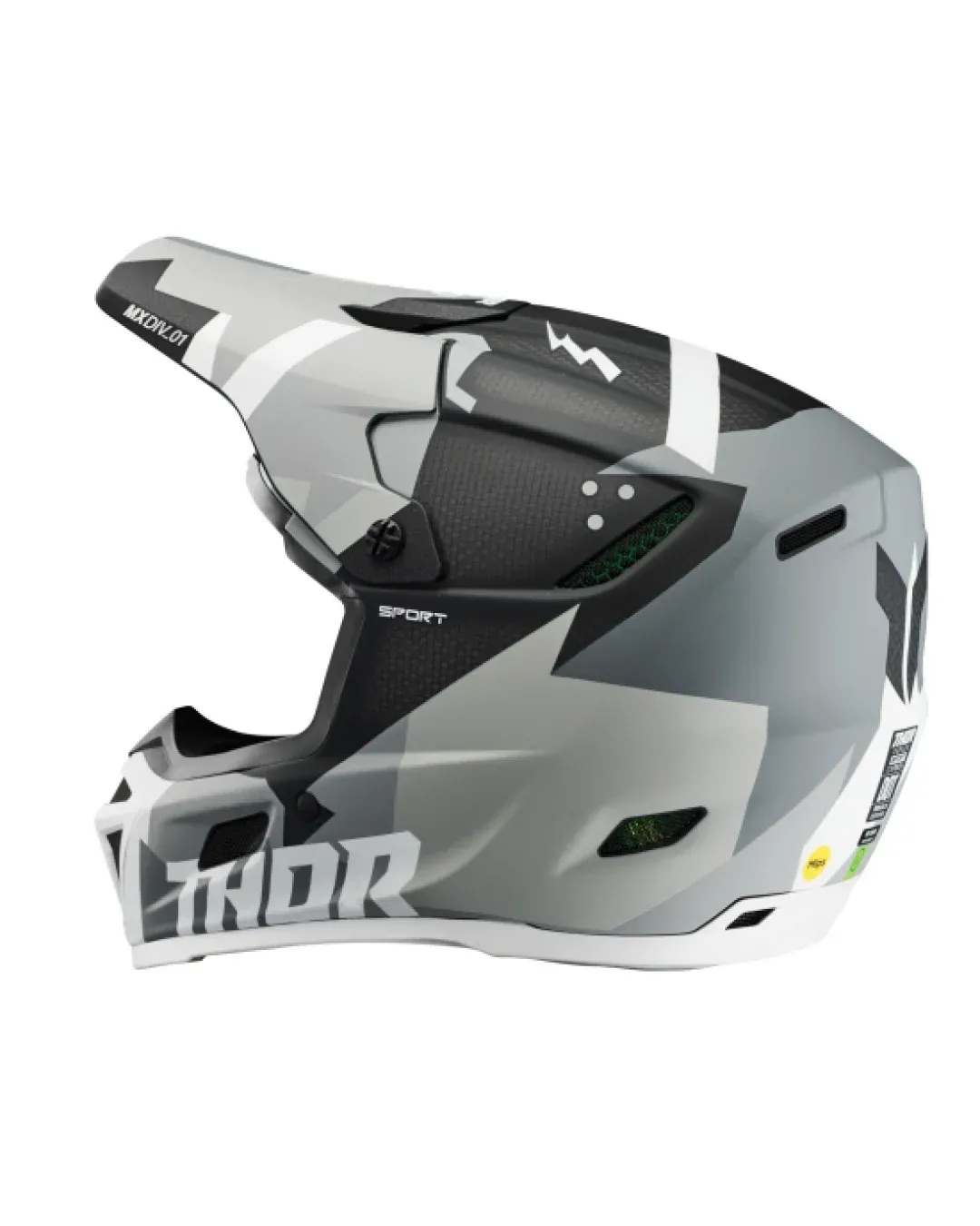 Мотокрос каска THOR REFLEX SPORT CARBON BRAVE MIPS
