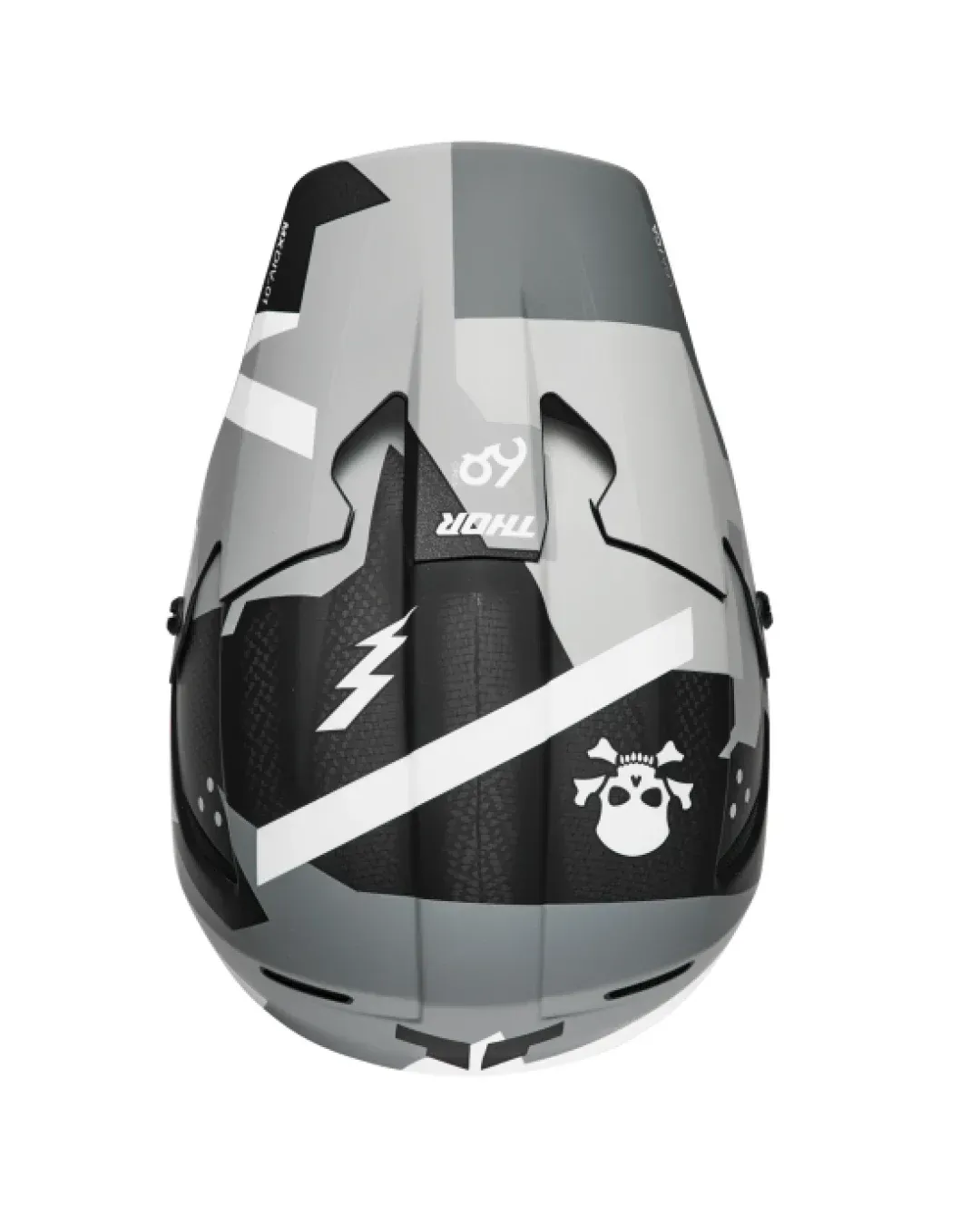 Мотокрос каска THOR REFLEX SPORT CARBON BRAVE MIPS