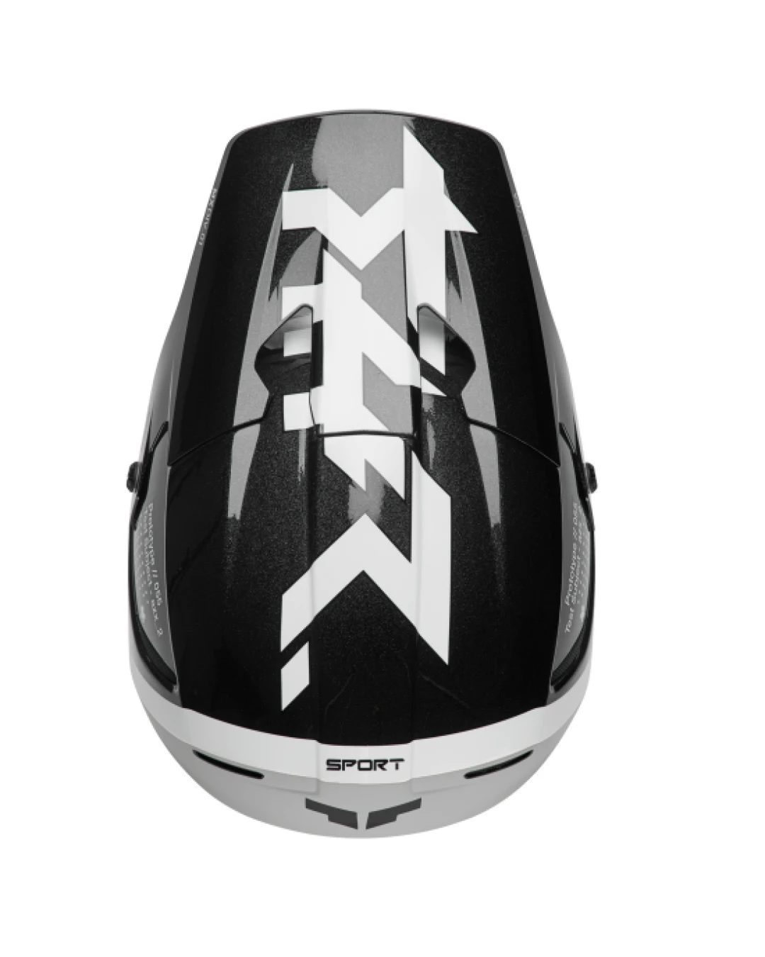 Мотокрос каска THOR REFLEX SPORT RIOT BLACK/WHITE MIPS