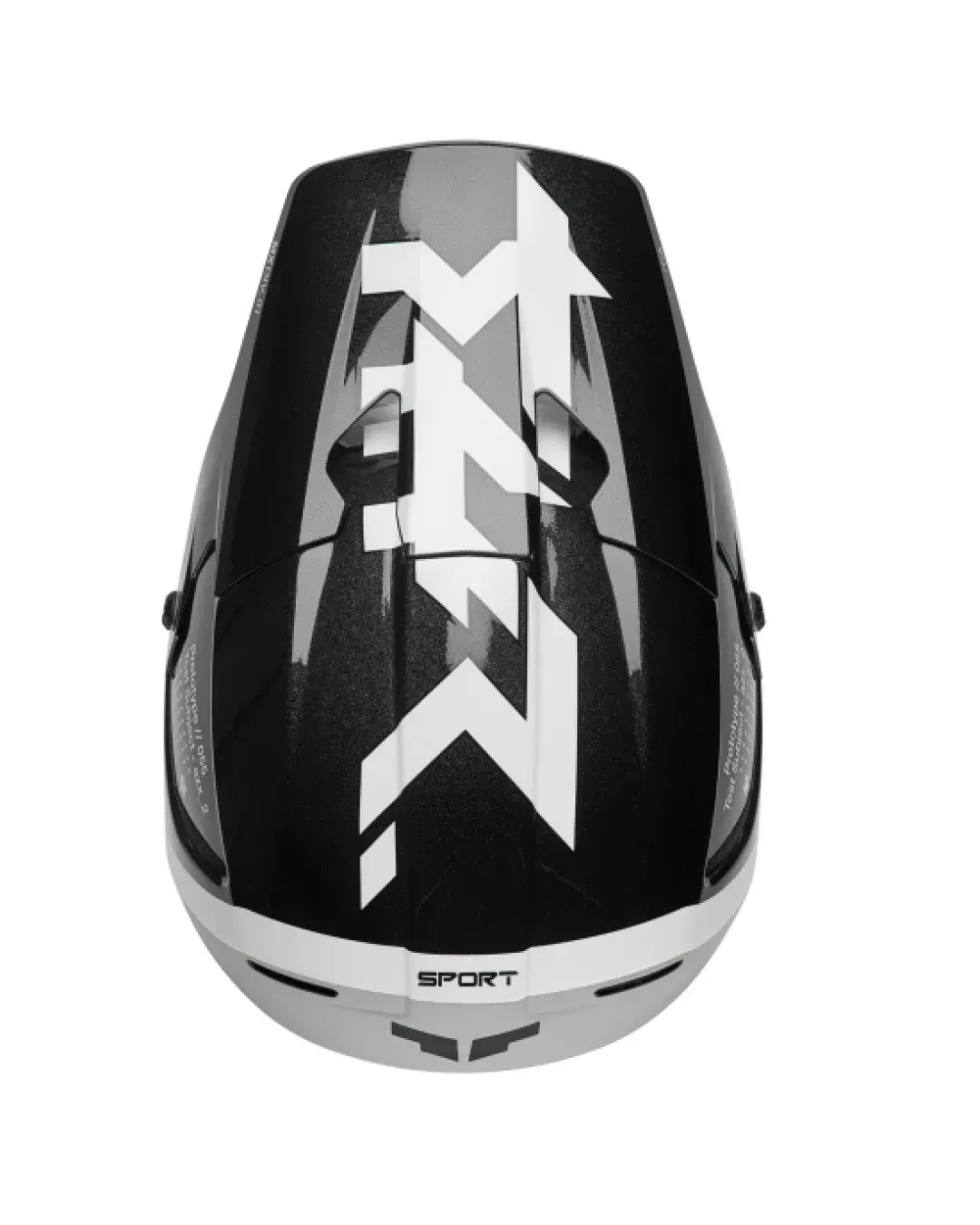 Мотокрос каска THOR REFLEX SPORT RIOT BLACK/WHITE MIPS