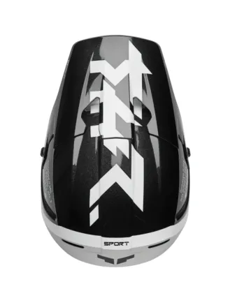 Мотокрос каска THOR REFLEX SPORT RIOT BLACK/WHITE MIPS