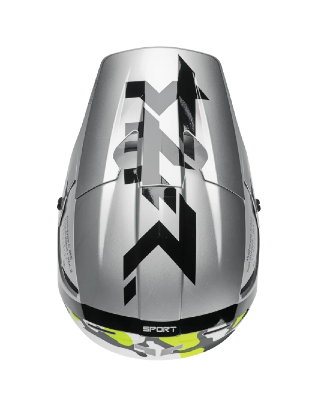 Мотокрос каска THOR REFLEX SPORT RIOT GRAY/ACID MIPS