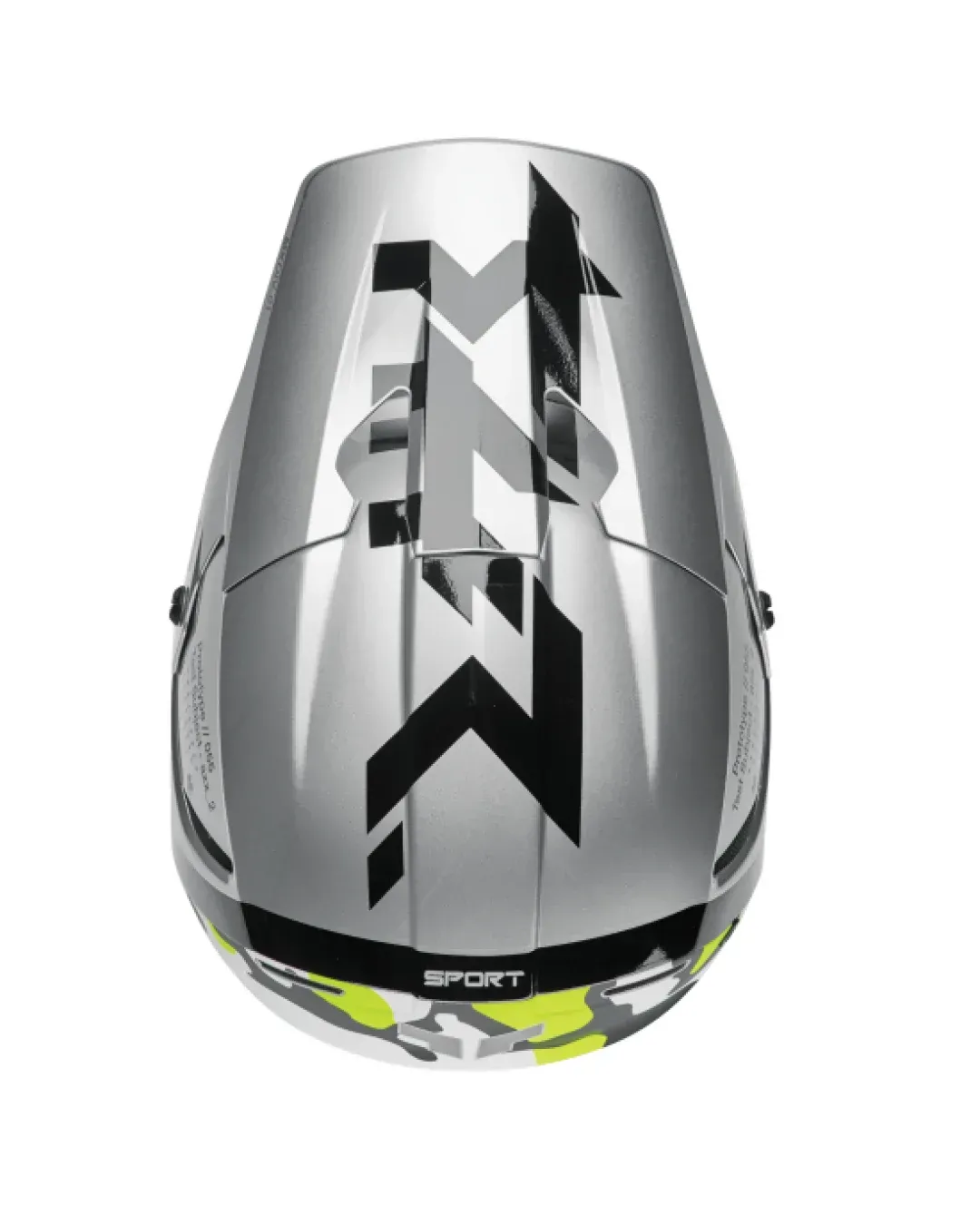Мотокрос каска THOR REFLEX SPORT RIOT GRAY/ACID MIPS