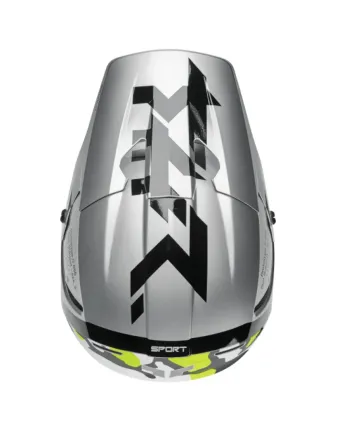 Мотокрос каска THOR REFLEX SPORT RIOT GRAY/ACID MIPS