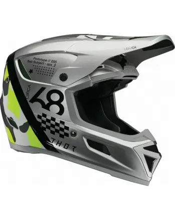 Мотокрос каска THOR REFLEX SPORT RIOT GRAY/ACID MIPS