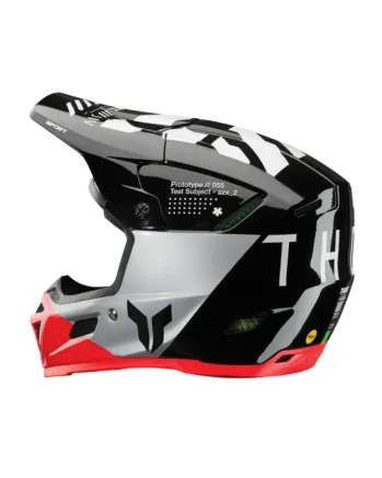 Мотокрос каска THOR REFLEX SPORT STRIKE BLACK/RED MIPS