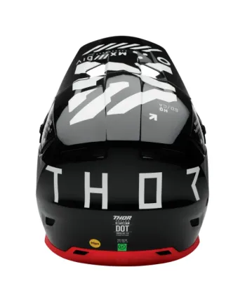 Мотокрос каска THOR REFLEX SPORT STRIKE BLACK/RED MIPS