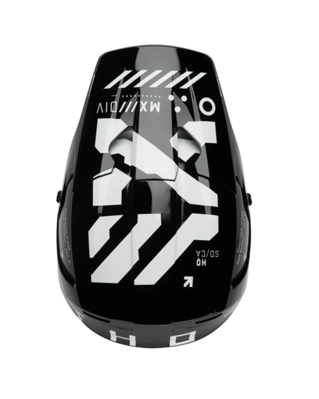 Мотокрос каска THOR REFLEX SPORT STRIKE BLACK/RED MIPS