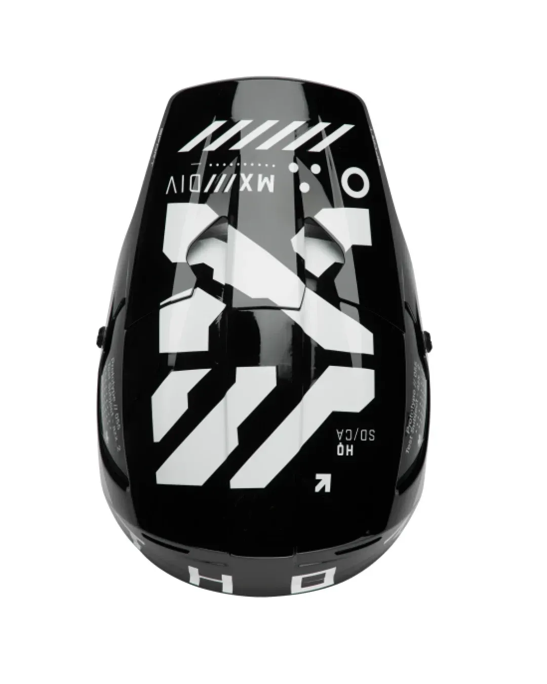 Мотокрос каска THOR REFLEX SPORT STRIKE BLACK/RED MIPS