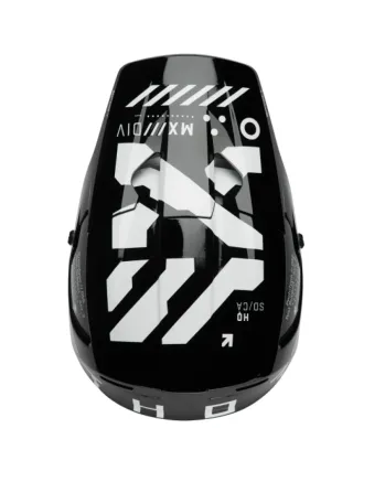 Мотокрос каска THOR REFLEX SPORT STRIKE BLACK/RED MIPS