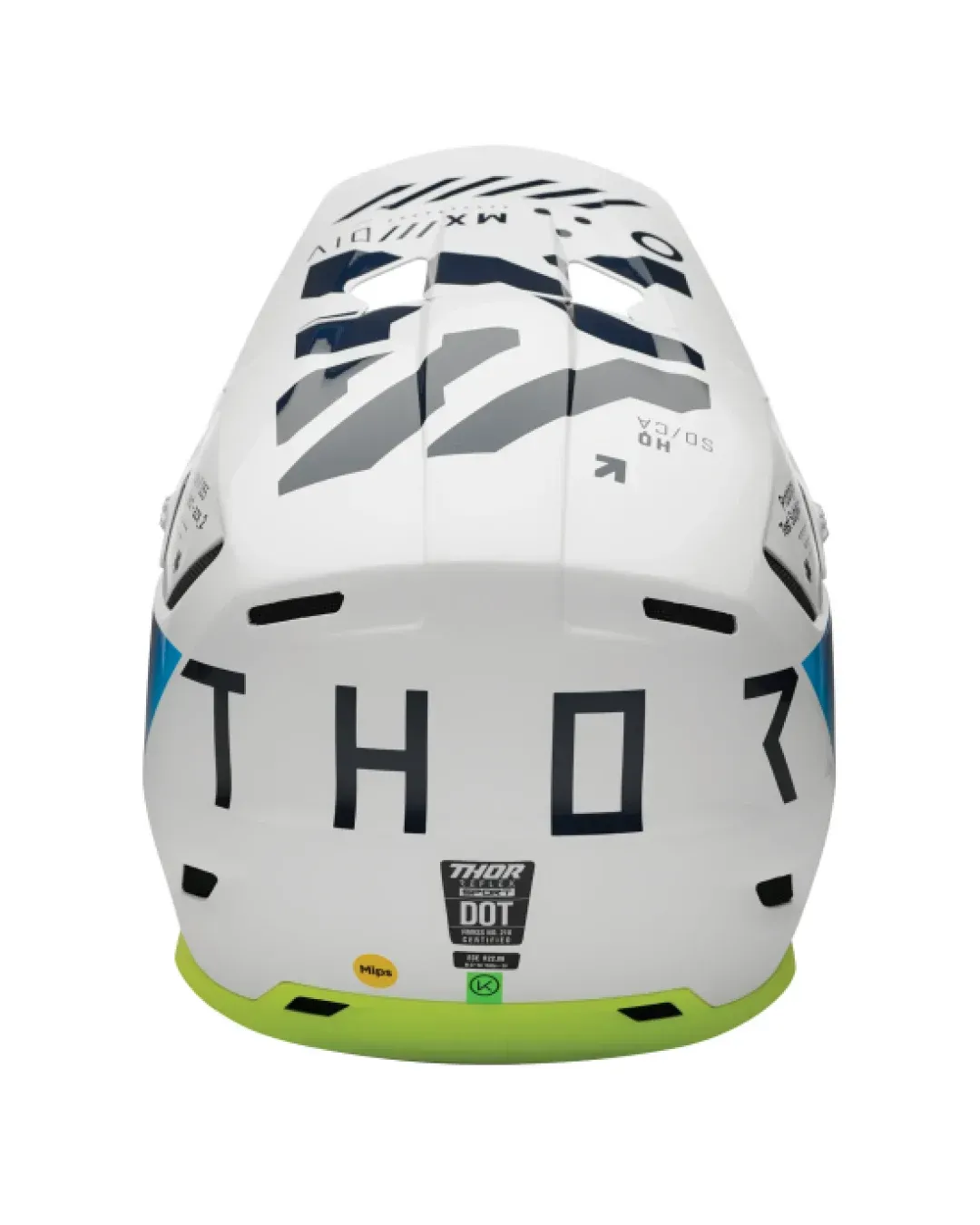 Мотокрос каска THOR REFLEX SPORT STRIKE NAVY/ACID MIPS