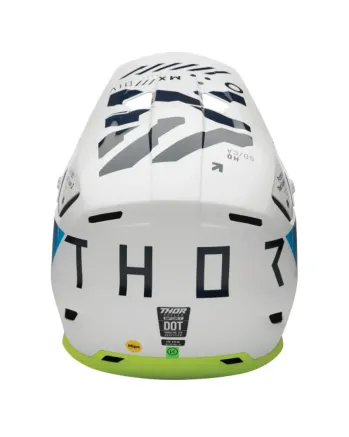 Мотокрос каска THOR REFLEX SPORT STRIKE NAVY/ACID MIPS