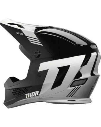 Мотокрос каска THOR SECTOR 2 CARVE BLACK/WHITE