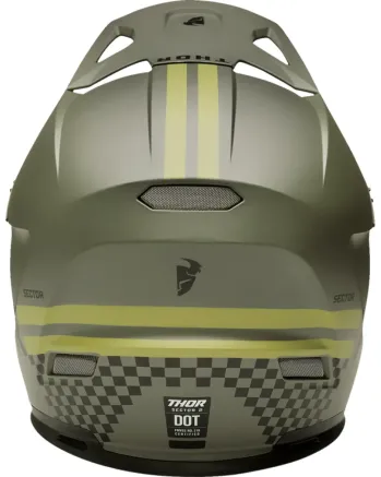 Мотокрос каска THOR SECTOR 2 COMBAT ARMY