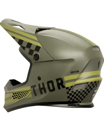 Мотокрос каска THOR SECTOR 2 COMBAT ARMY