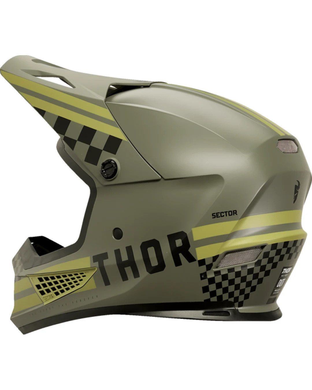 Мотокрос каска THOR SECTOR 2 COMBAT ARMY