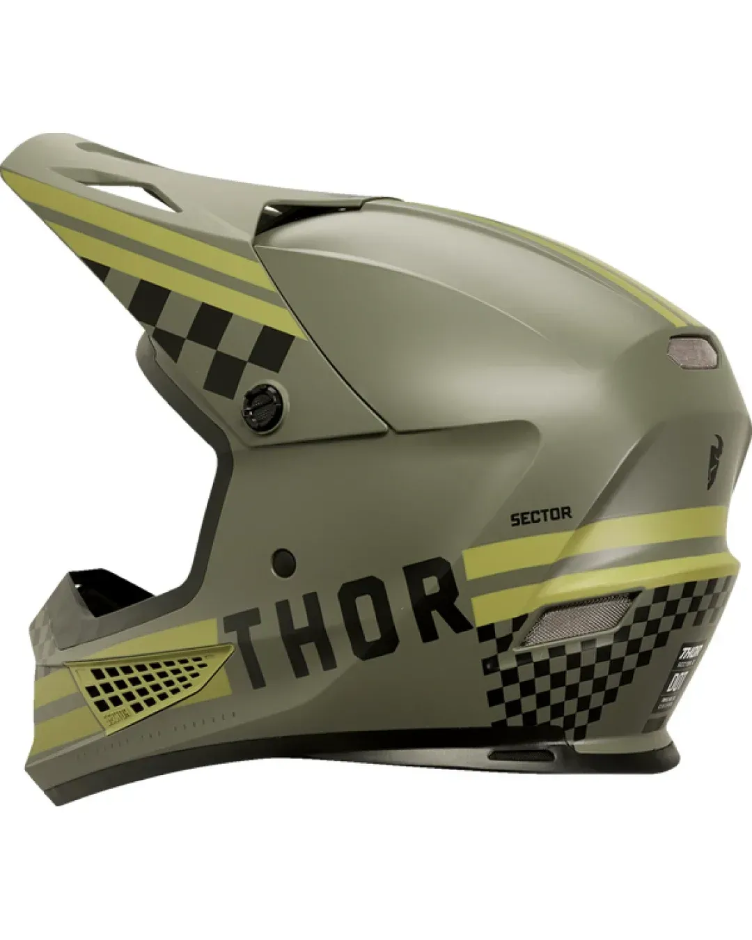 Мотокрос каска THOR SECTOR 2 COMBAT ARMY