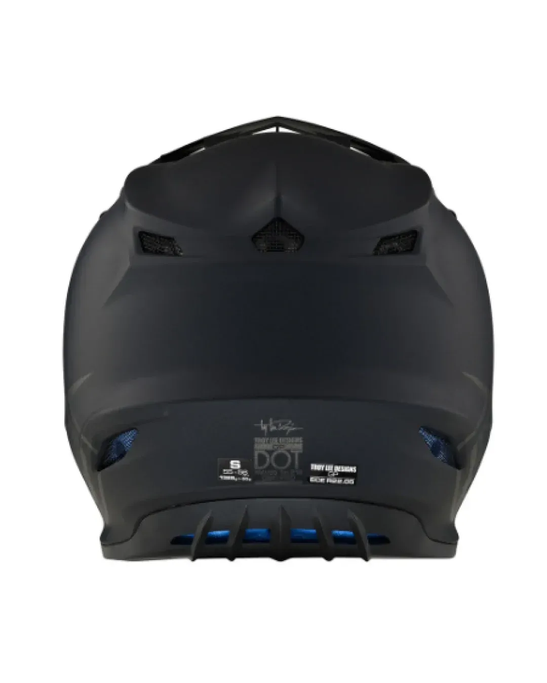Мотокрос каска TROY LEE DESIGNS GP Mono - Black