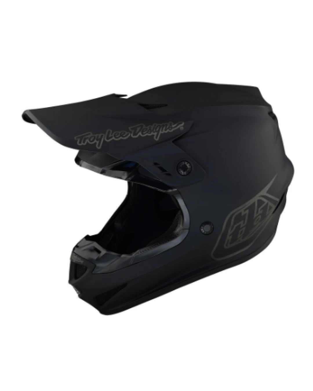 Мотокрос каска TROY LEE DESIGNS GP Mono - Black