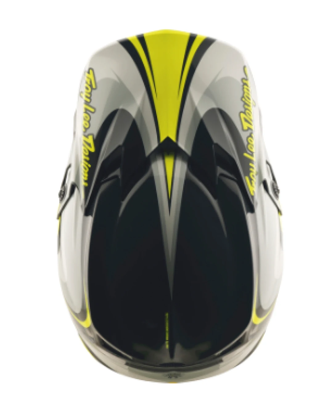 Mотокрос каска TROY LEE DESIGNS GP Pro Crossover - Grey/Yellow