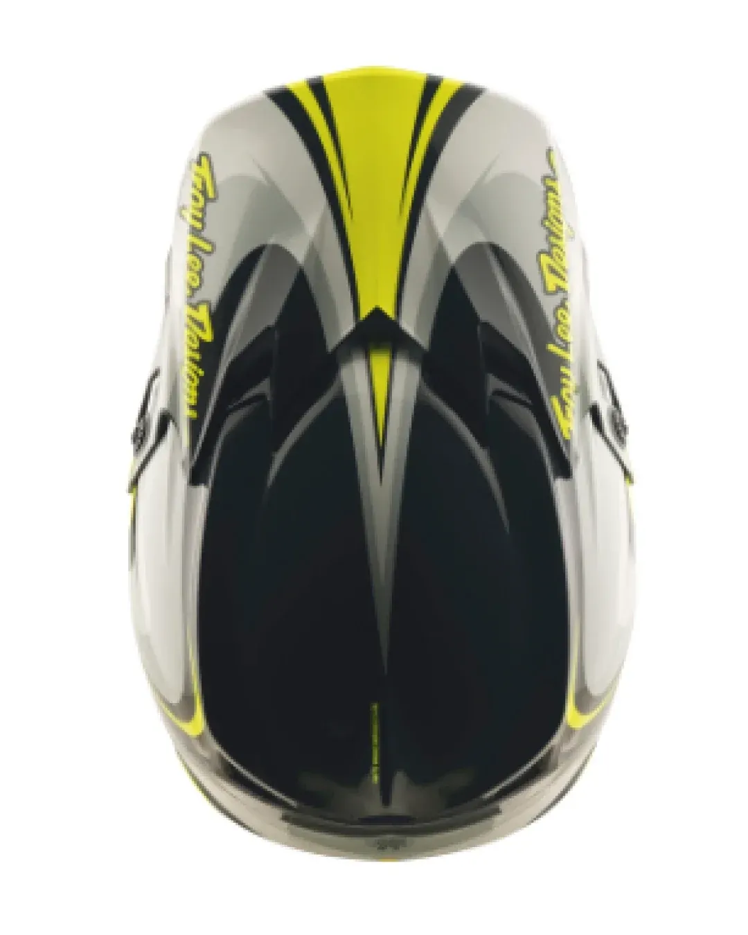 Mотокрос каска TROY LEE DESIGNS GP Pro Crossover - Grey/Yellow
