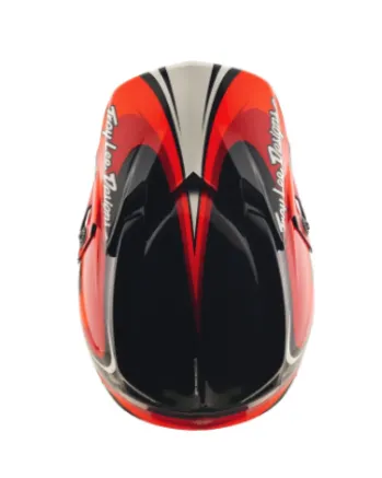 Mотокрос каска TROY LEE DESIGNS GP Pro Crossover - Navy/Red