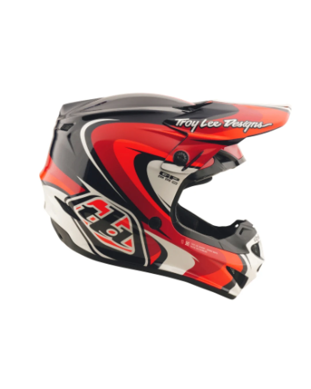Mотокрос каска TROY LEE DESIGNS GP Pro Crossover - Navy/Red