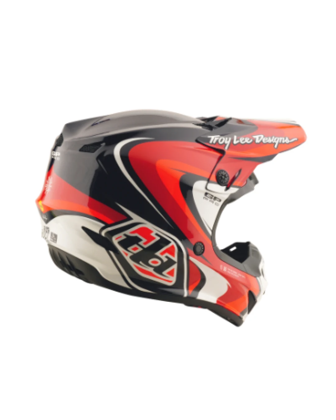 Mотокрос каска TROY LEE DESIGNS GP Pro Crossover - Navy/Red