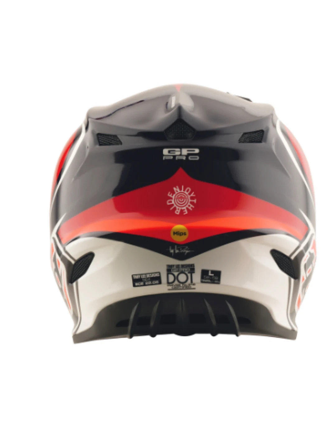 Mотокрос каска TROY LEE DESIGNS GP Pro Crossover - Navy/Red