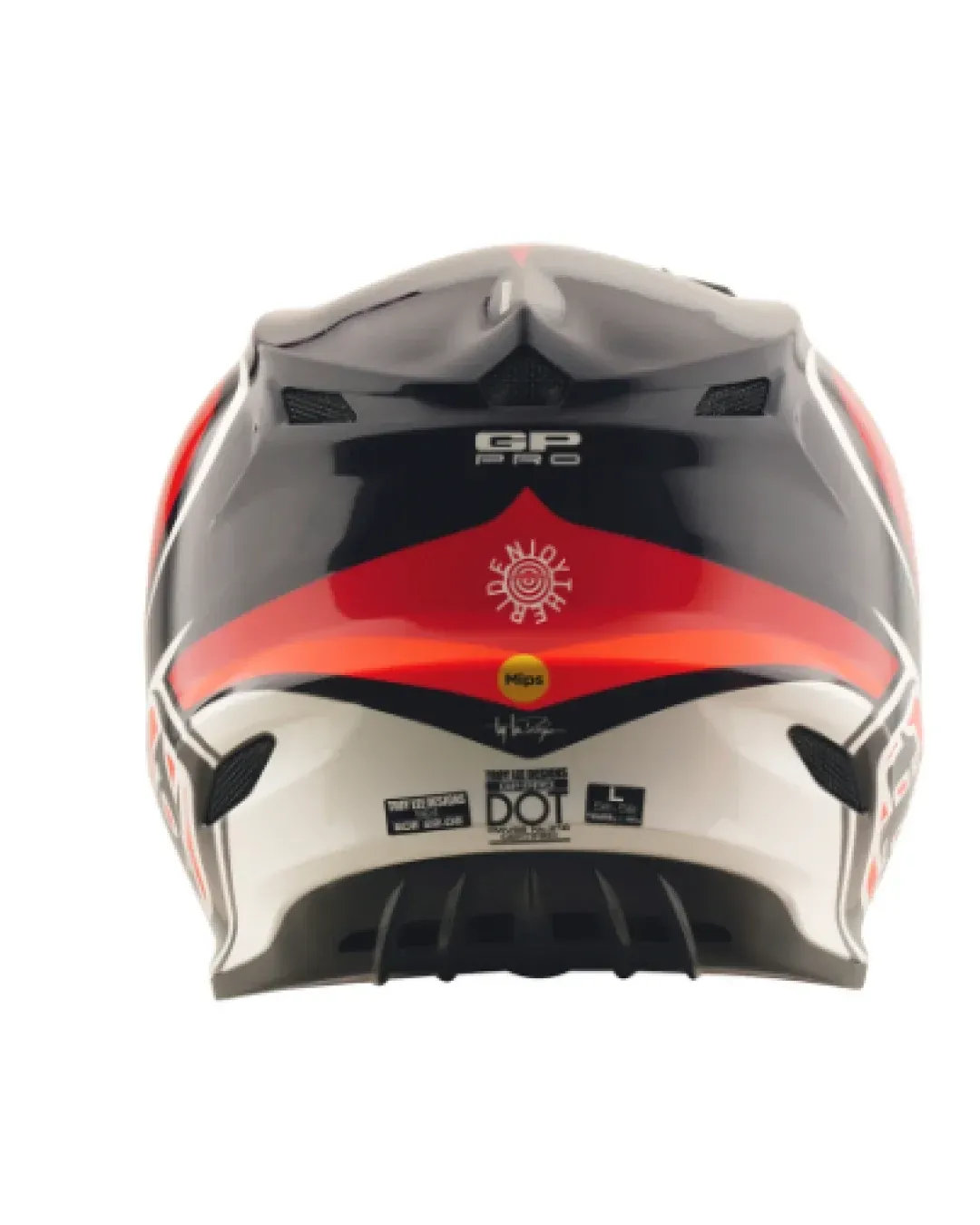 Mотокрос каска TROY LEE DESIGNS GP Pro Crossover - Navy/Red