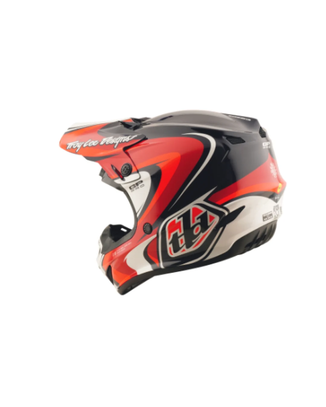 Mотокрос каска TROY LEE DESIGNS GP Pro Crossover - Navy/Red