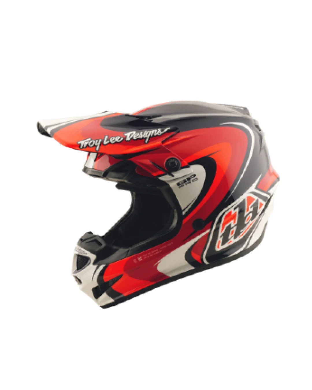 Mотокрос каска TROY LEE DESIGNS GP Pro Crossover - Navy/Red