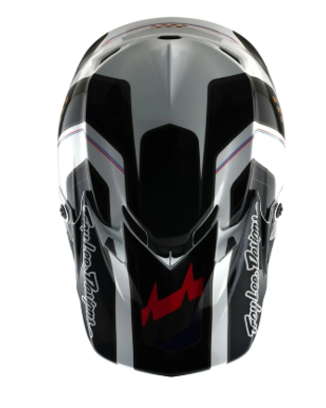 Mотокрос каска TROY LEE DESIGNS GP Pro Mips - Trooper White/Black