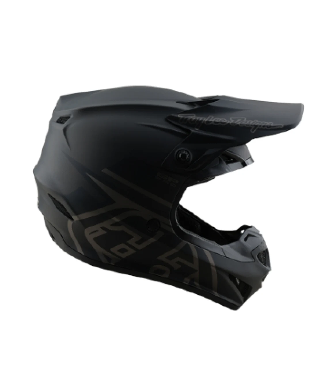 Мотокрос каска TROY LEE DESIGNS GP Pro Mono - Black