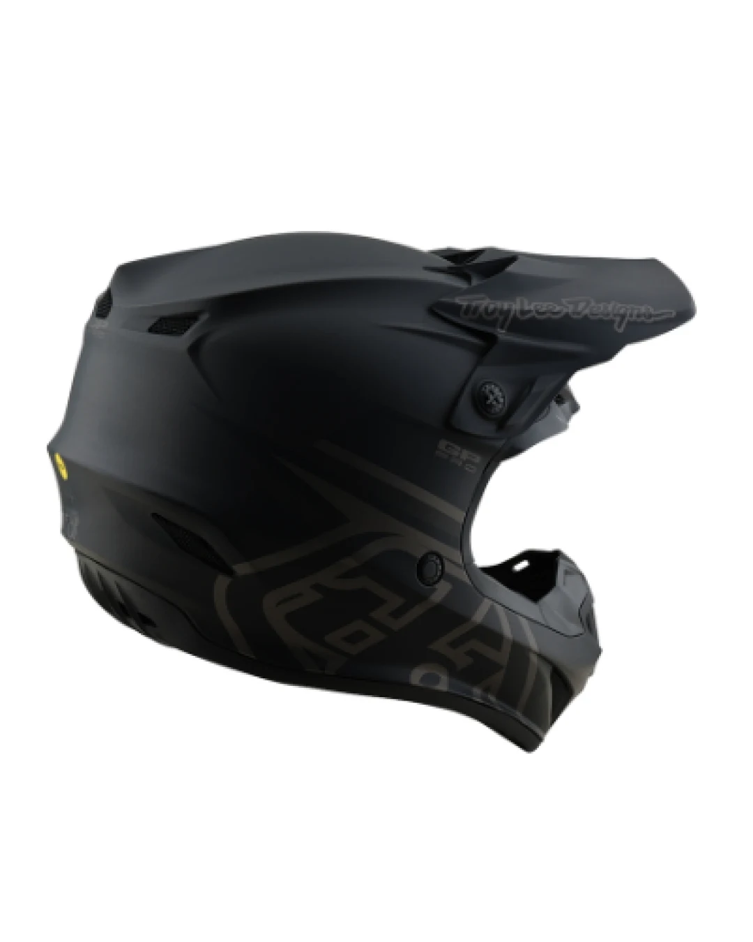 Мотокрос каска TROY LEE DESIGNS GP Pro Mono - Black