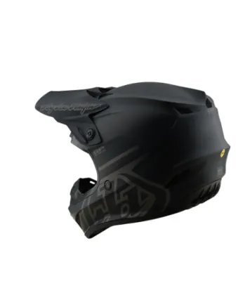 Мотокрос каска TROY LEE DESIGNS GP Pro Mono - Black