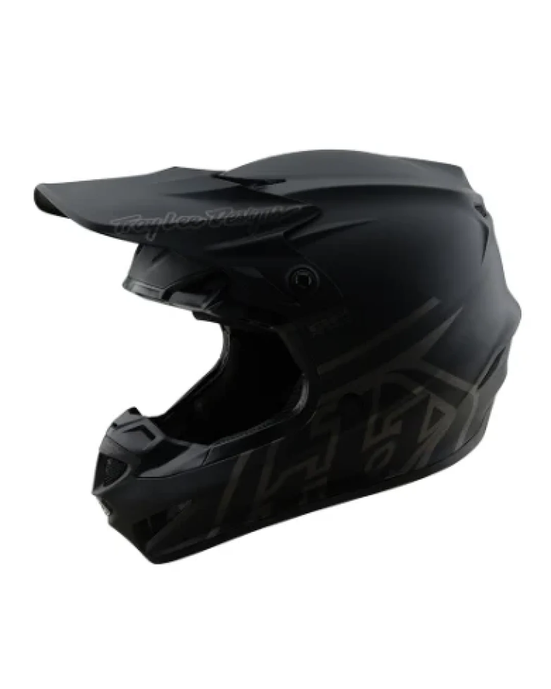 Мотокрос каска TROY LEE DESIGNS GP Pro Mono - Black