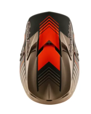 Mотокрос каска TROY LEE DESIGNS GP Pro Segment - Taupe
